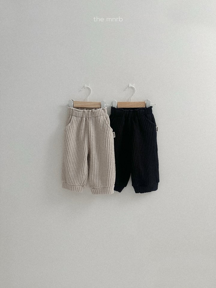 Mini Robe - Korean Baby Fashion - #babyboutiqueclothing - Monet Pants