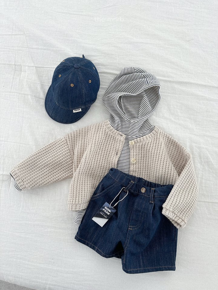 Mini Robe - Korean Baby Fashion - #babyboutiqueclothing - Little Hoodie - 12