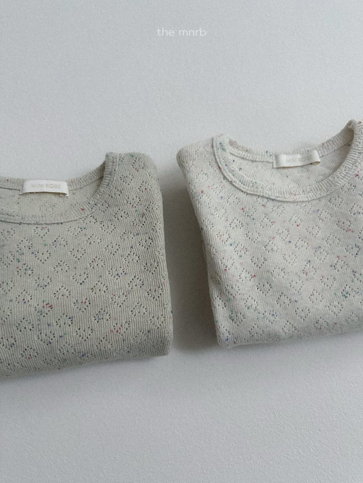 Mini Robe - Korean Baby Fashion - #babyboutiqueclothing - Spring Sprinkle Long Sleeve Tee