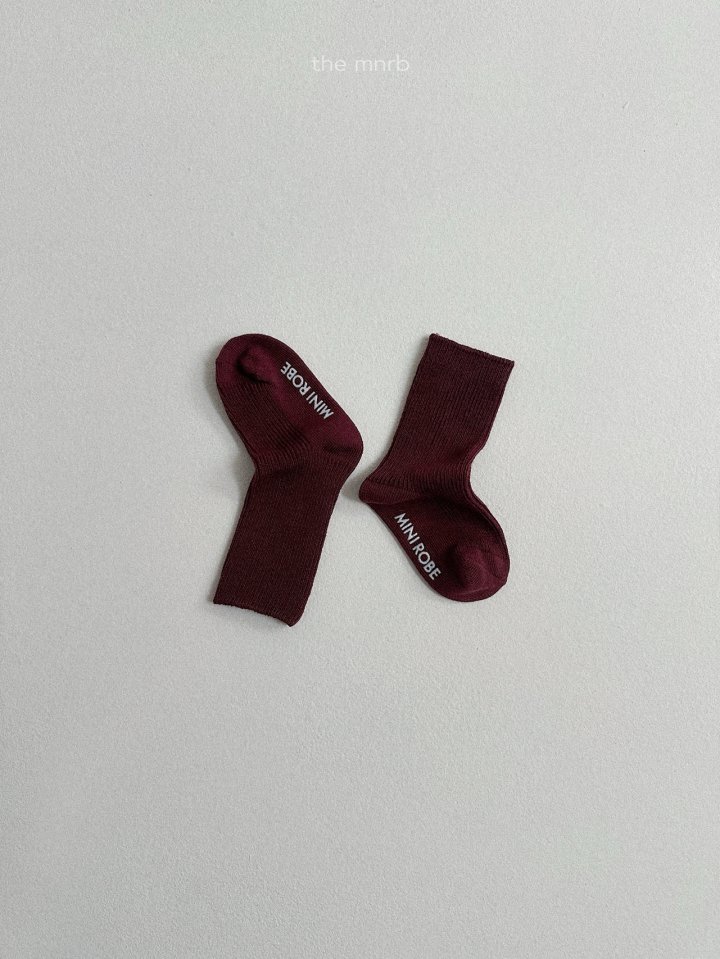 Mini Robe - Korean Baby Fashion - #babyboutiqueclothing - Breeze Socks Set (set of 3) - 7