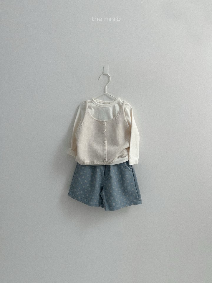 Mini Robe - Korean Baby Fashion - #babyboutiqueclothing - Eddy Knee-Length Pants - 11