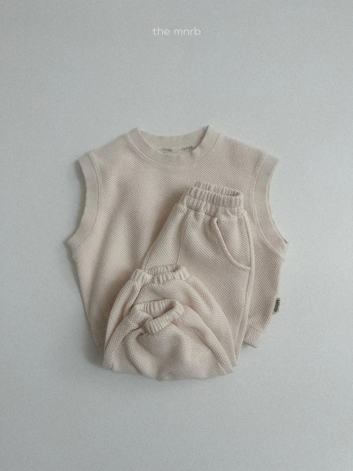 Mini Robe - Korean Baby Fashion - #babyboutiqueclothing - A-Ple Vest - 9