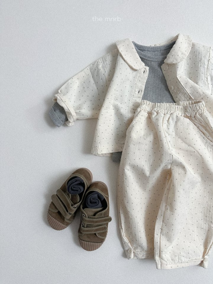 Mini Robe - Korean Baby Fashion - #babyboutiqueclothing - Looming Pants - 11
