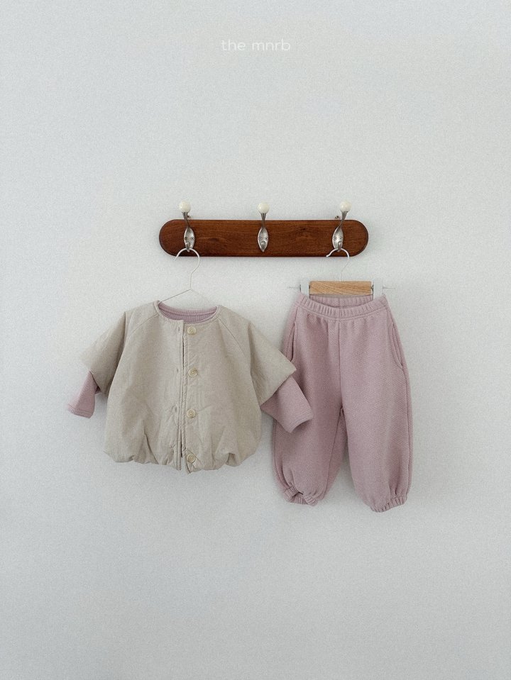 Mini Robe - Korean Baby Fashion - #babyclothing - Square Balloon Padding Jacket - 12