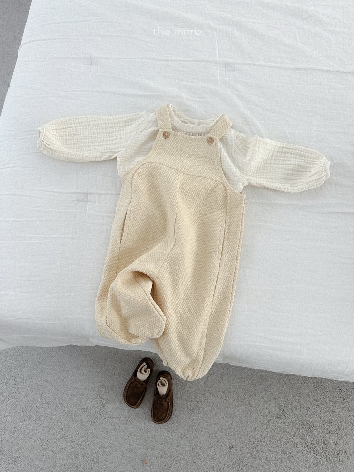 Mini Robe - Korean Baby Fashion - #babyclothing - Pencil Overalls - 11