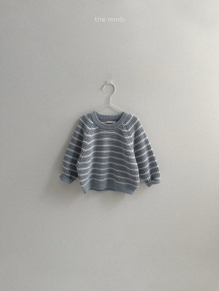 Mini Robe - Korean Baby Fashion - #babyclothing - Saint Knit - 9