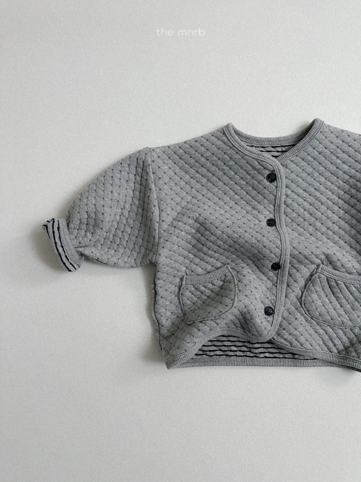 Mini Robe - Korean Baby Fashion - #babyclothing - Clover Cardigan - 8