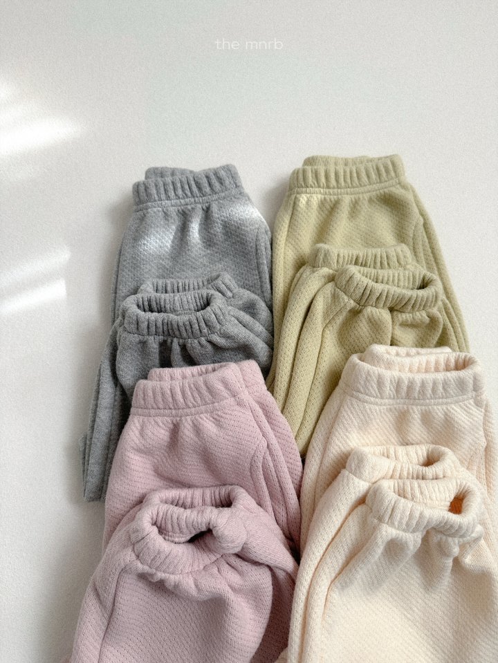 Mini Robe - Korean Baby Fashion - #babyclothing - Blossom Jogger Pants - 6