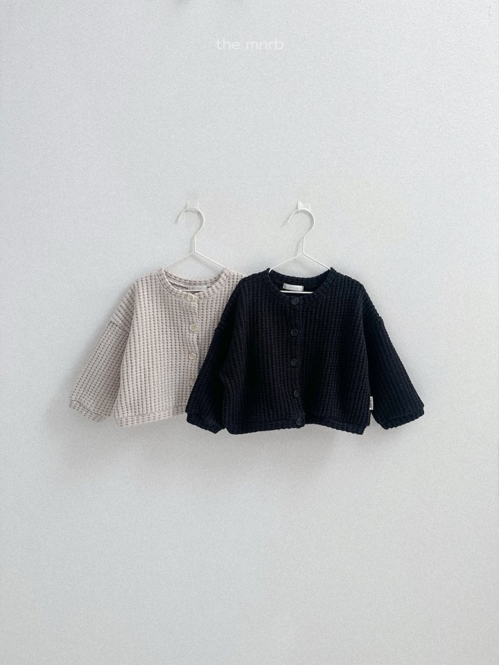 Mini Robe - Korean Baby Fashion - #babyclothing - Monet Cardigan