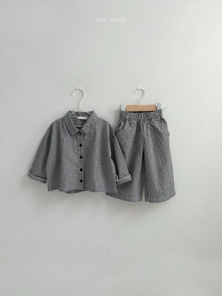 Mini Robe - Korean Baby Fashion - #babyclothing - Coco Shirt - 9