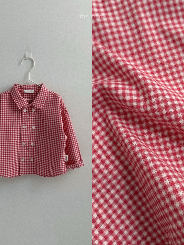 Mini Robe - Korean Baby Fashion - #babyclothing - Double Collar Shirt - 5