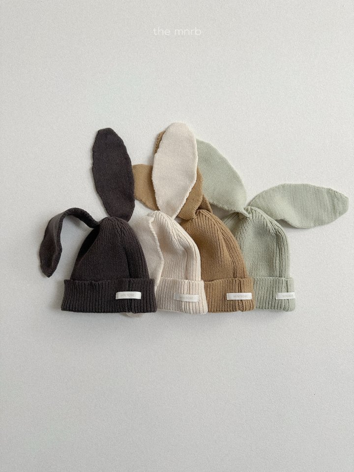 Mini Robe - Korean Baby Fashion - #babyclothing - Puppy Beanie - 3
