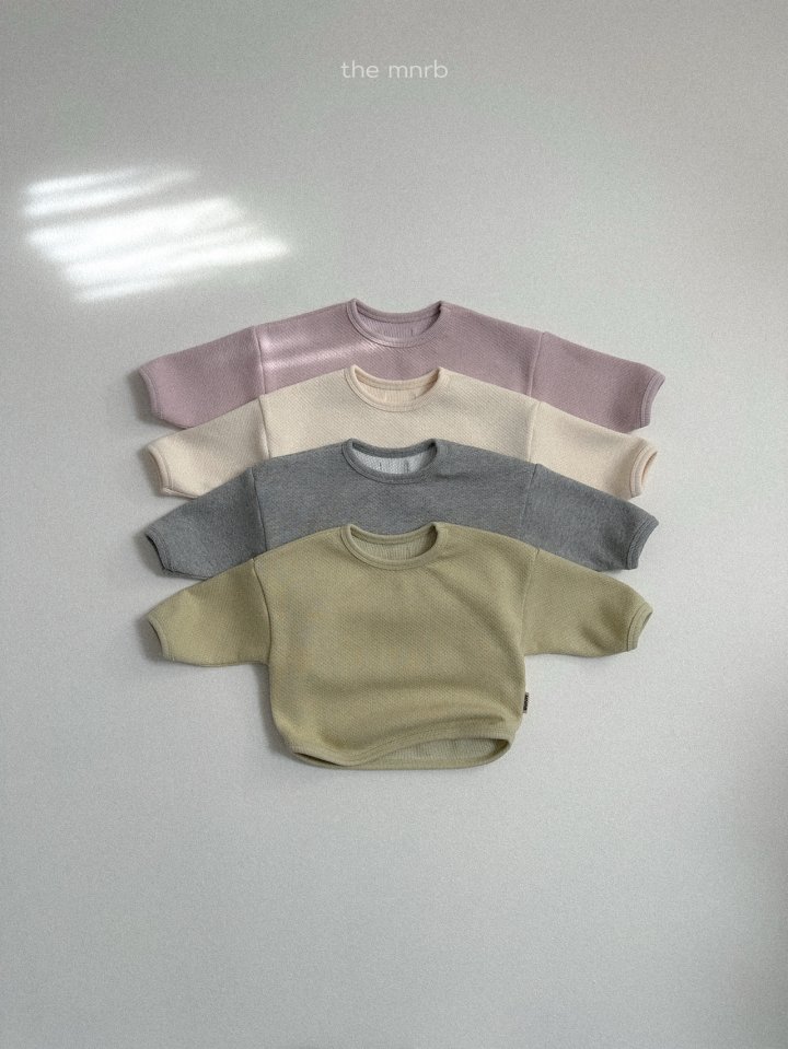 Mini Robe - Korean Baby Fashion - #babyclothing - Blossom Sweatshirt