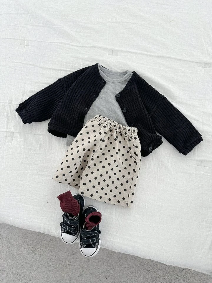 Mini Robe - Korean Baby Fashion - #babyclothing - Eddy Knee-Length Pants - 12
