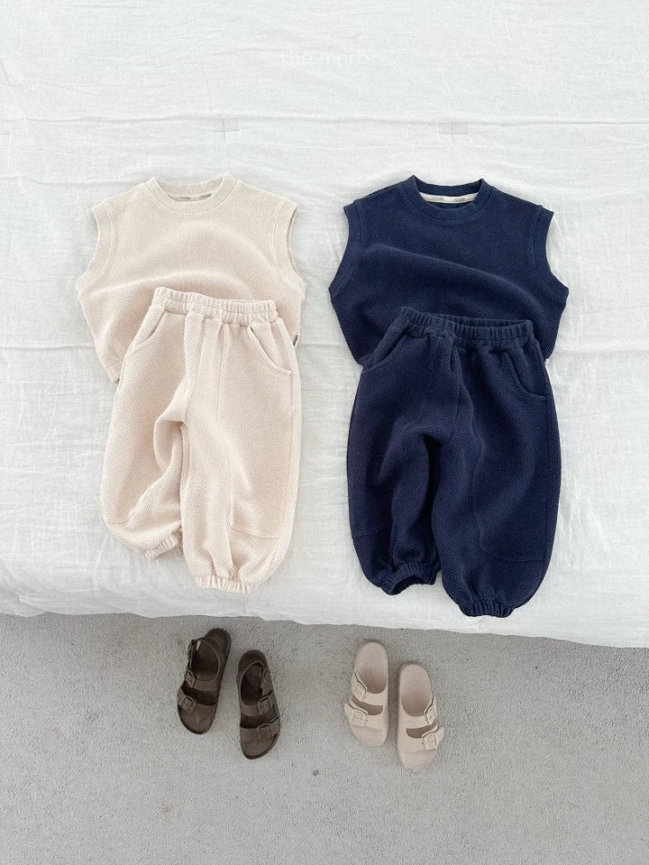 Mini Robe - Korean Baby Fashion - #babyclothing - A-Ple Vest - 10