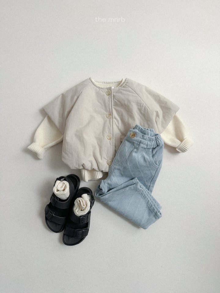Mini Robe - Korean Baby Fashion - #babyfashion - Diamond Denim Pants - 10