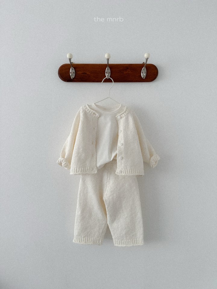 Mini Robe - Korean Baby Fashion - #babyfashion - Cozy Cardigan - 8