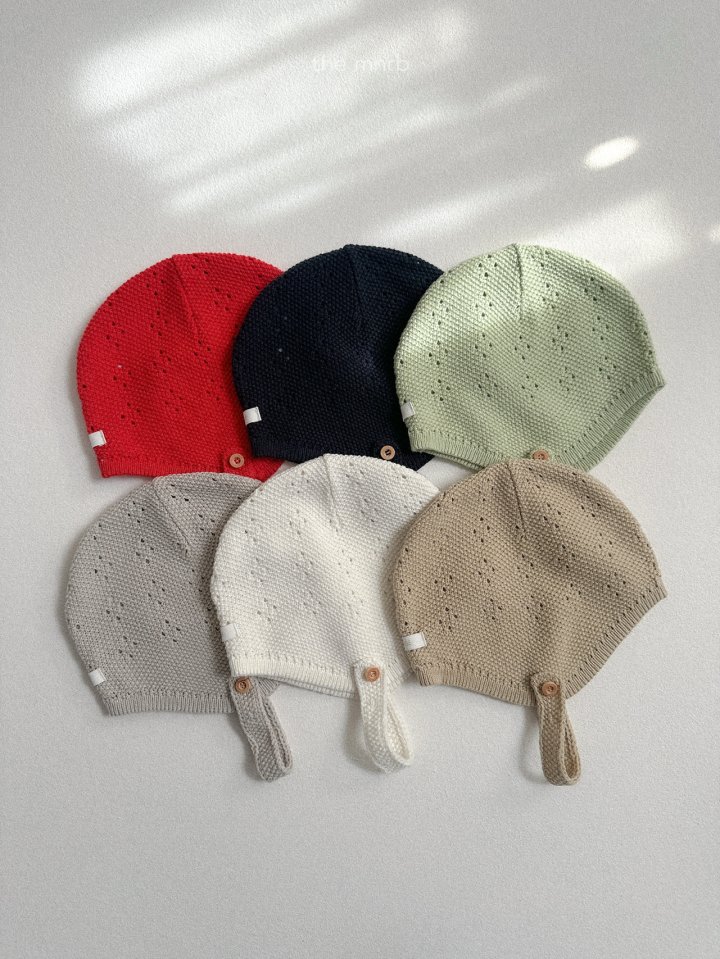Mini Robe - Korean Baby Fashion - #babyfashion - Round Bonnet - 3