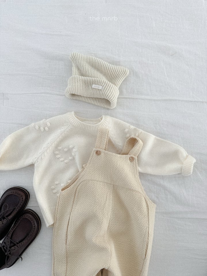 Mini Robe - Korean Baby Fashion - #babyfashion - Pencil Overalls - 12