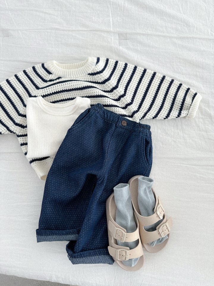 Mini Robe - Korean Baby Fashion - #babyfashion - Saint Knit - 10