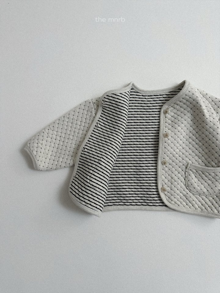 Mini Robe - Korean Baby Fashion - #babyfashion - Clover Cardigan - 9
