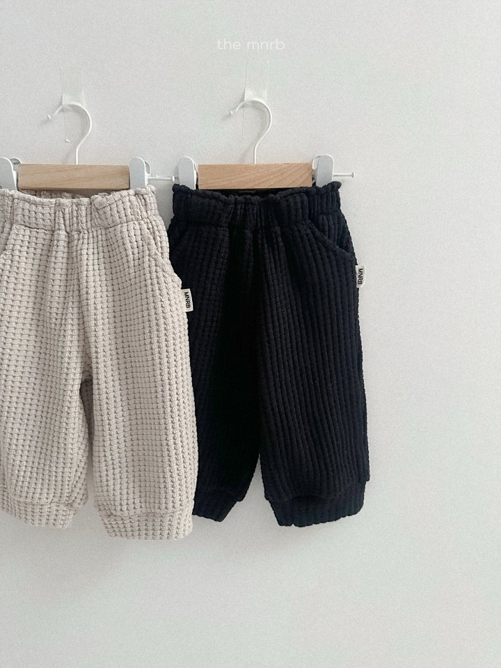 Mini Robe - Korean Baby Fashion - #babyfashion - Monet Pants - 3