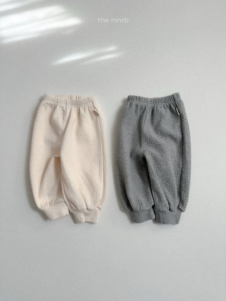 Mini Robe - Korean Baby Fashion - #babyfashion - Genie Jogger Pants