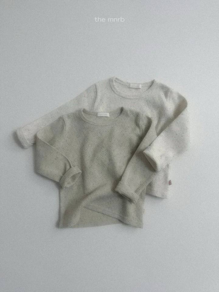 Mini Robe - Korean Baby Fashion - #babyfashion - Spring Sprinkle Long Sleeve Tee - 3
