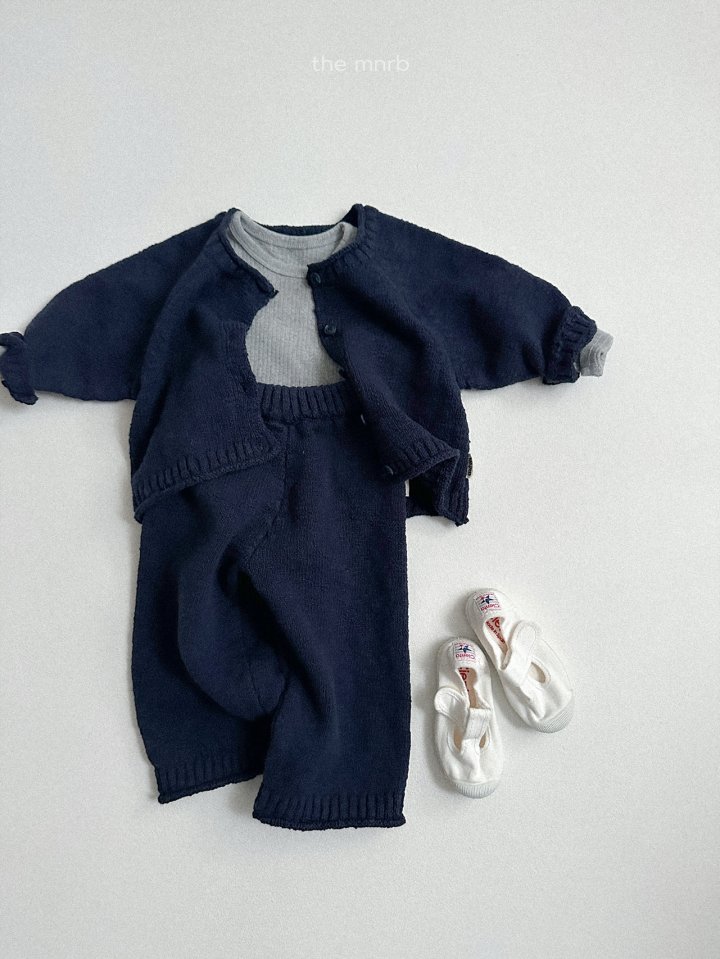 Mini Robe - Korean Baby Fashion - #babyfashion - Cozy Pants - 12