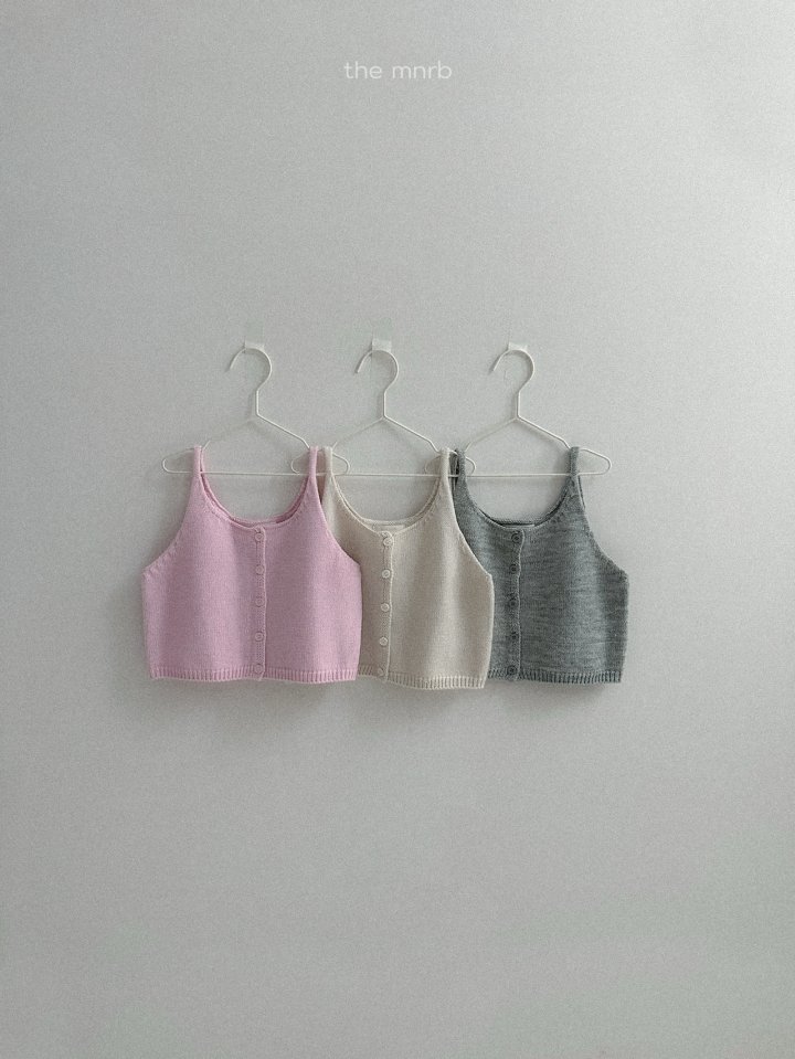 Mini Robe - Korean Baby Fashion - #babyfashion - Layered Vest