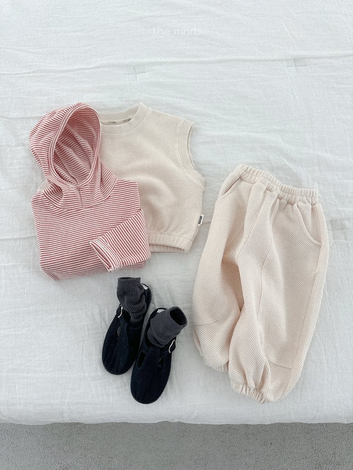 Mini Robe - Korean Baby Fashion - #babyfever - A-Ple Pants - 12