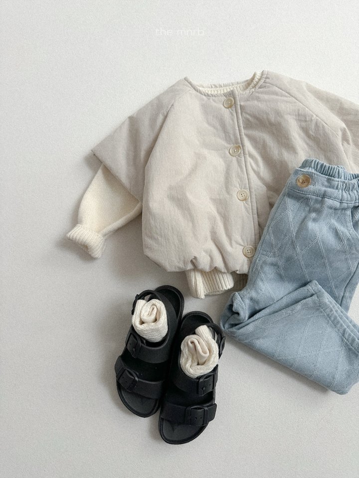 Mini Robe - Korean Baby Fashion - #babyfever - Diamond Denim Pants - 11