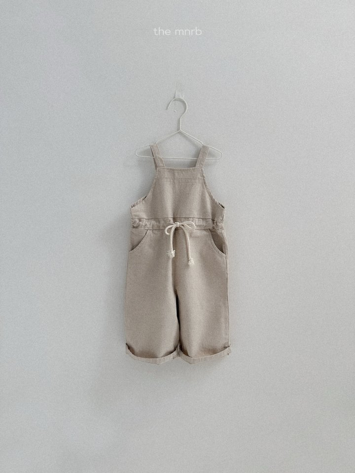 Mini Robe - Korean Baby Fashion - #babyfever - Planet Overalls - 6