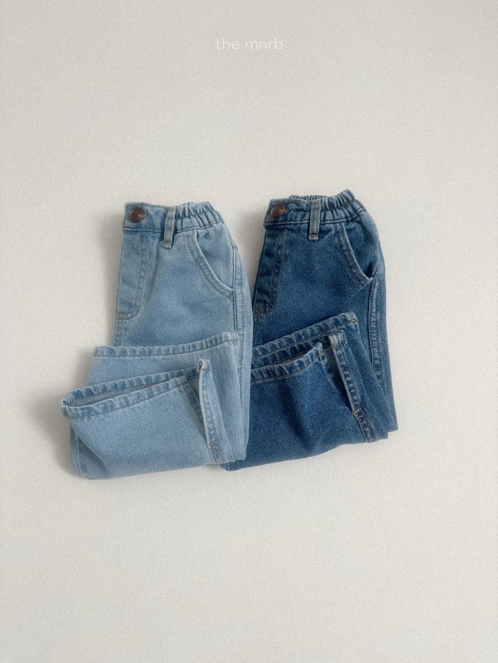 Mini Robe - Korean Baby Fashion - #babyfever - Slit Straight Pants