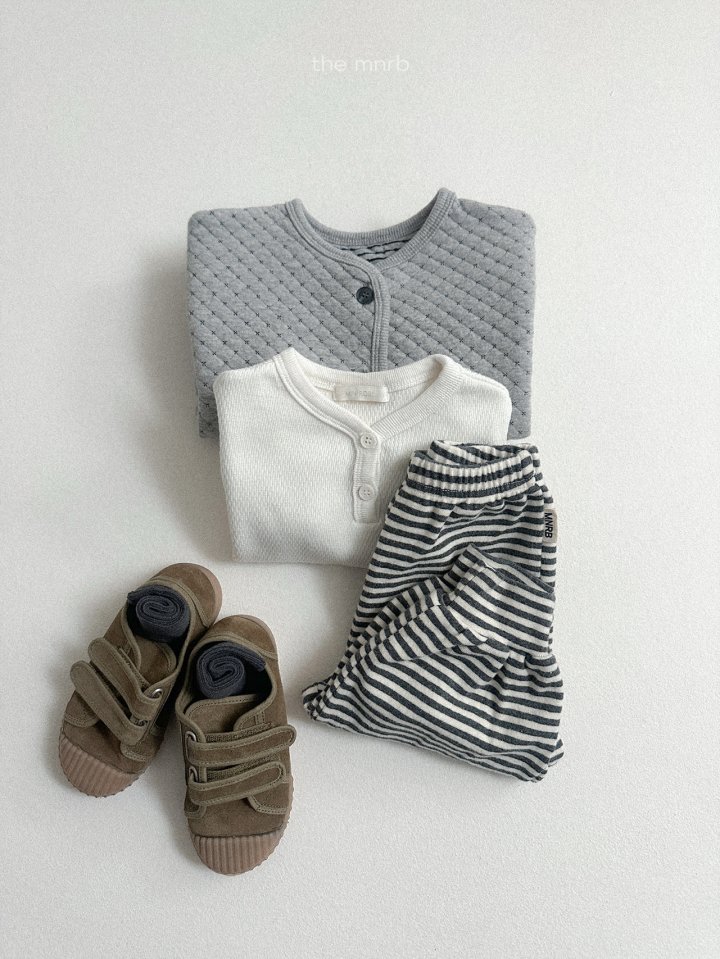 Mini Robe - Korean Baby Fashion - #babyfever - Aladdin Pants - 12