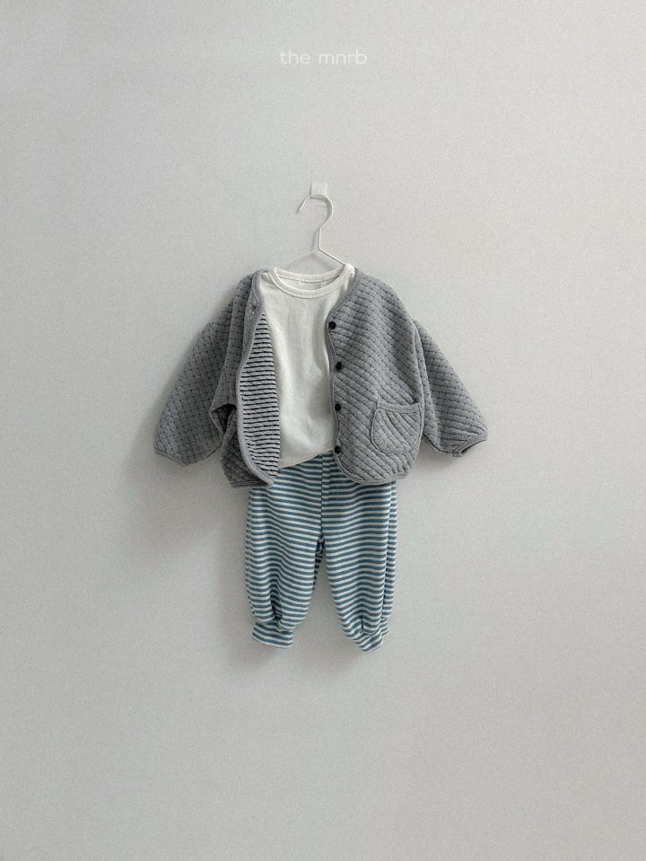 Mini Robe - Korean Baby Fashion - #babyfever - Clover Cardigan - 10