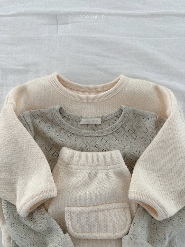 Mini Robe - Korean Baby Fashion - #babyfever - Blossom Jogger Pants - 8