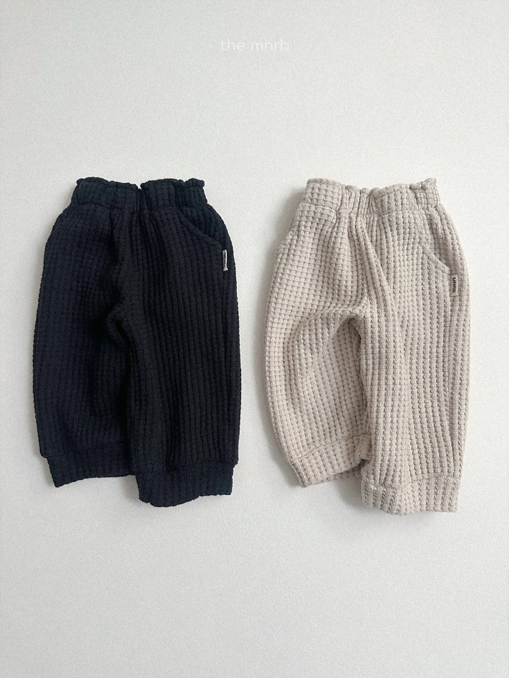 Mini Robe - Korean Baby Fashion - #babyfashion - Monet Pants - 4