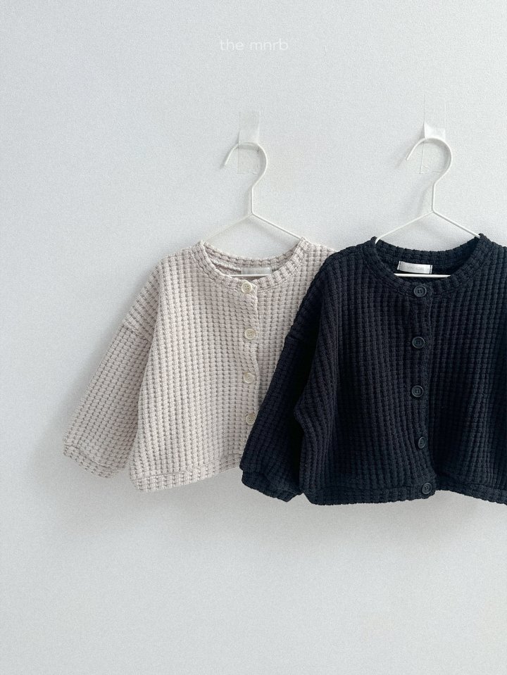 Mini Robe - Korean Baby Fashion - #babyfever - Monet Cardigan - 3