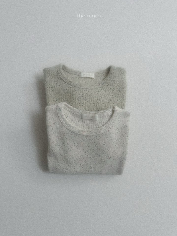 Mini Robe - Korean Baby Fashion - #babyfashion - Spring Sprinkle Long Sleeve Tee - 4