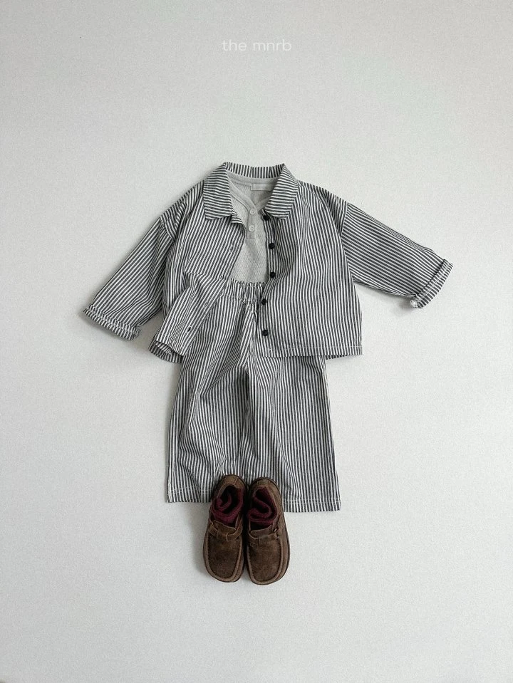 Mini Robe - Korean Baby Fashion - #babyfever - Coco Shirt - 11