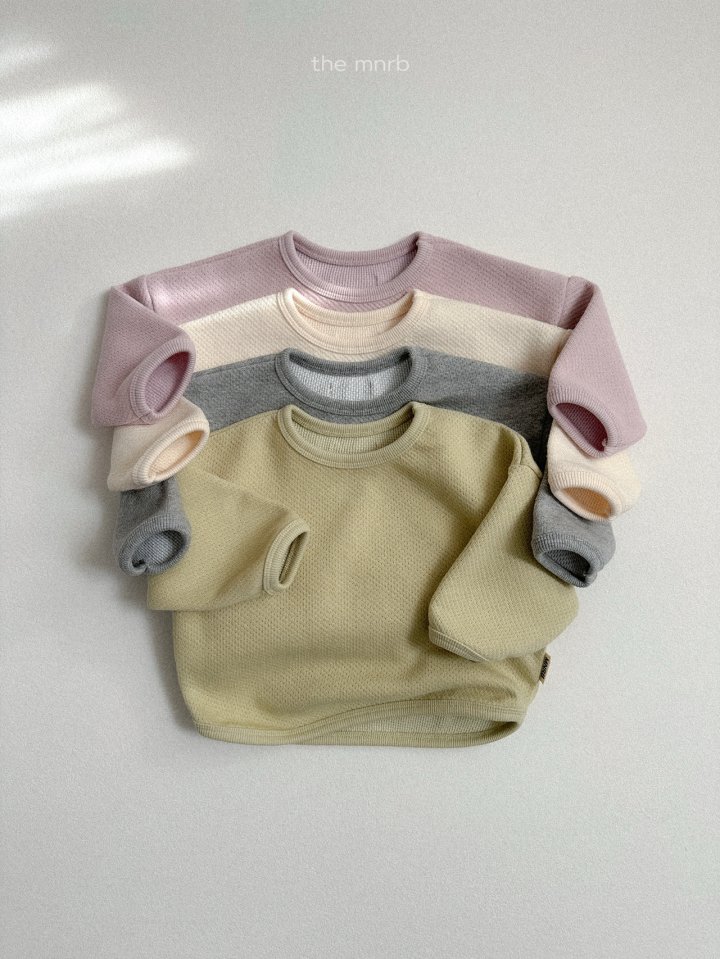 Mini Robe - Korean Baby Fashion - #babyfever - Blossom Sweatshirt - 3