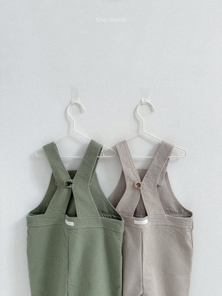 Mini Robe - Korean Baby Fashion - #babyfever - Roen Overalls