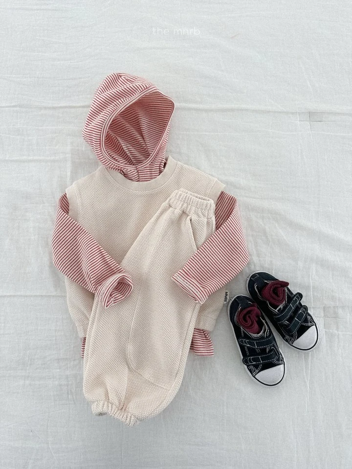 Mini Robe - Korean Baby Fashion - #babyfever - A-Ple Vest - 12