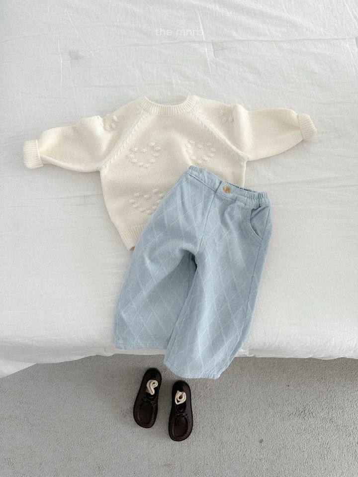 Mini Robe - Korean Baby Fashion - #babygirlfashion - Diamond Denim Pants - 12