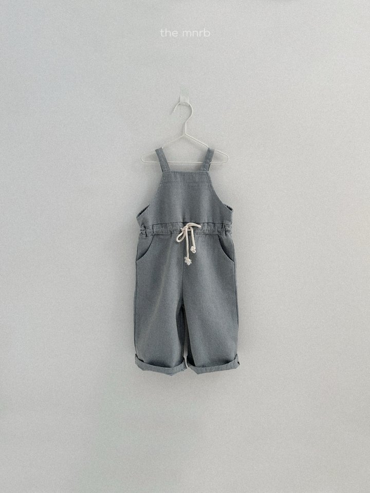 Mini Robe - Korean Baby Fashion - #babygirlfashion - Planet Overalls - 7