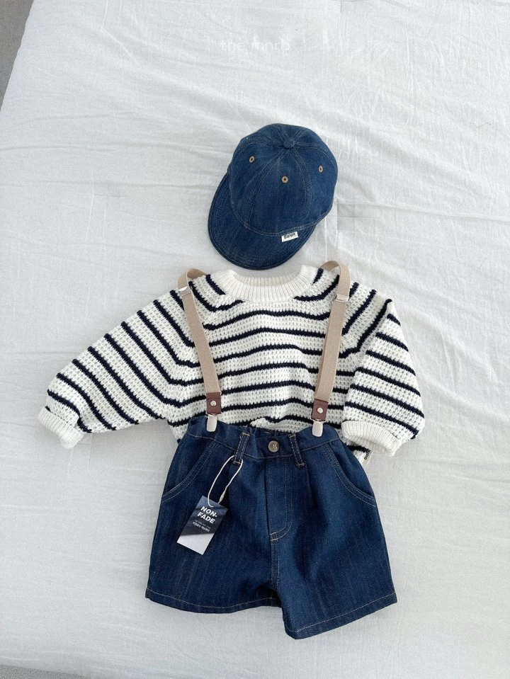 Mini Robe - Korean Baby Fashion - #babygirlfashion - Saint Knit - 12