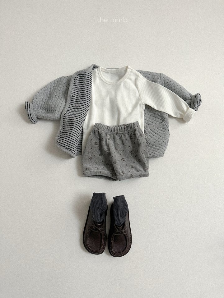 Mini Robe - Korean Baby Fashion - #babygirlfashion - Clover Cardigan - 11