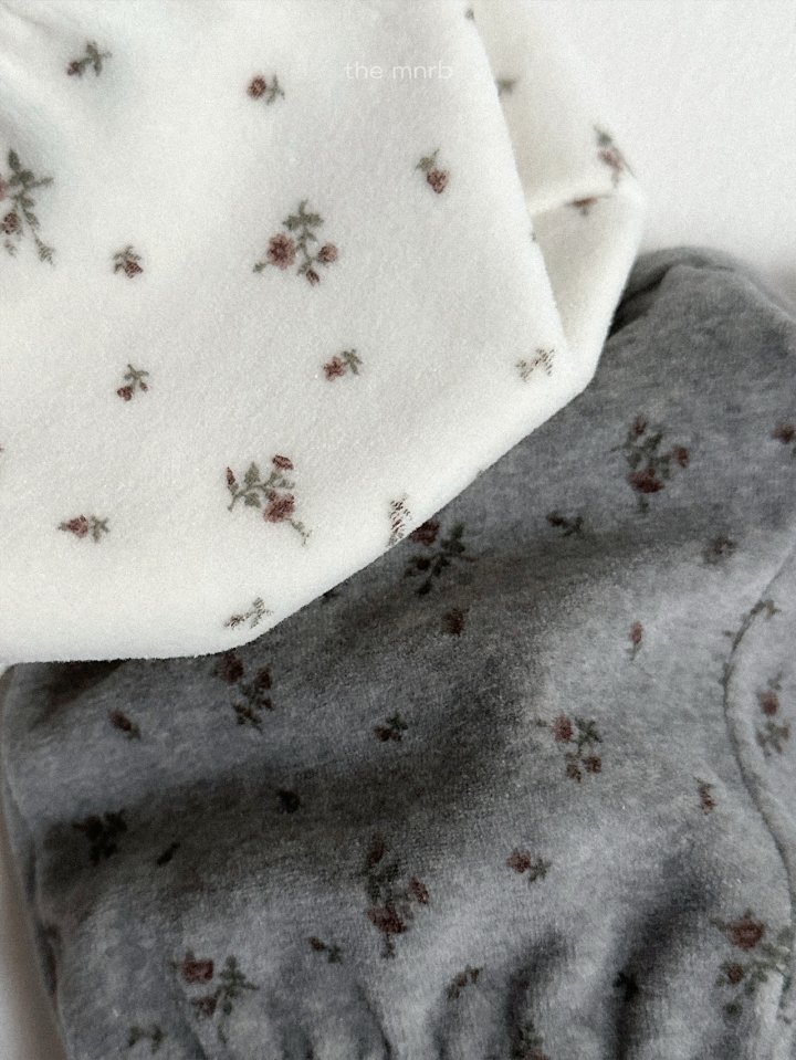 Mini Robe - Korean Baby Fashion - #babygirlfashion - Flower Shorts - 7