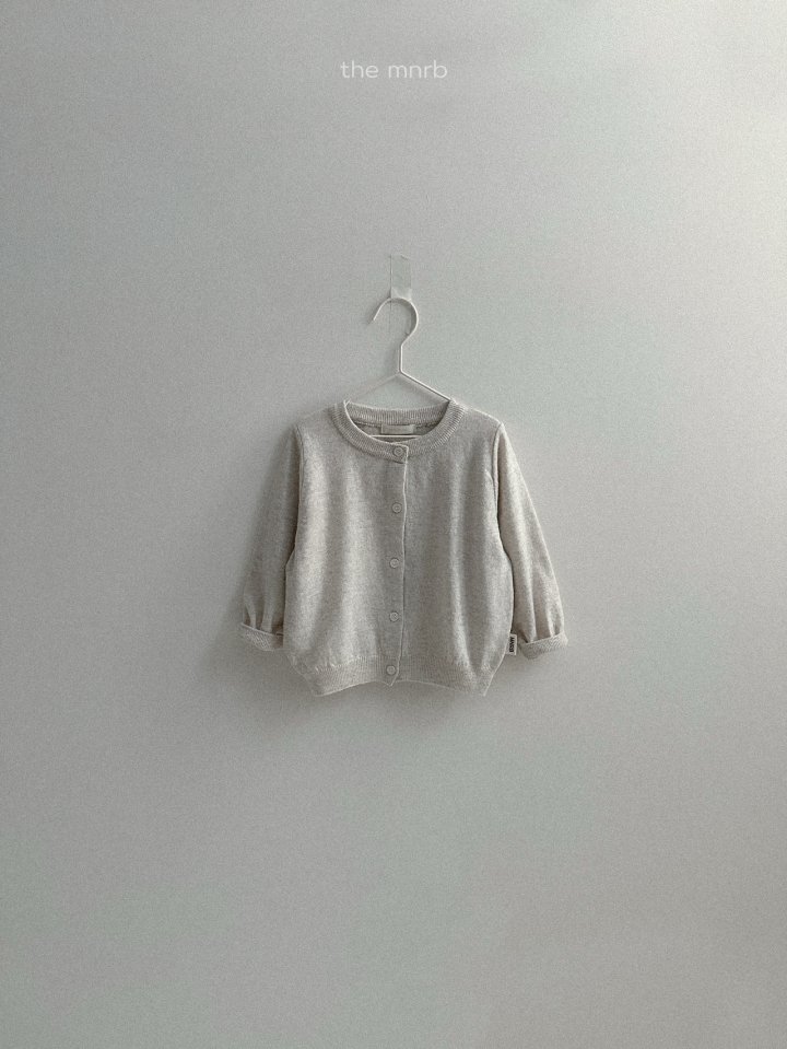 Mini Robe - Korean Baby Fashion - #babygirlfashion - Spring Cardigan - 6